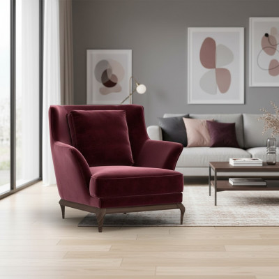 Moderne luxe fauteuil woonkamer meubilair gestoffeerde fauteuil design inrichting