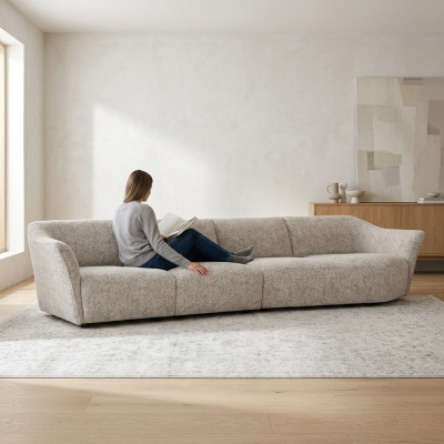 Woonkamer Modern Wit Bank Vierzits Bankstel Moderne Inrichting