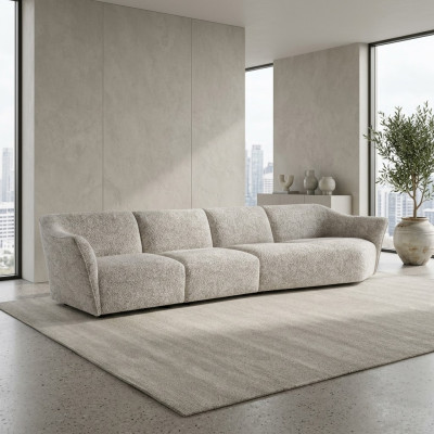Woonkamer Modern Wit Bank Vierzits Bankstel Moderne Inrichting