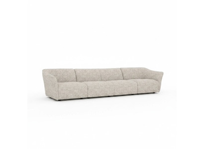 Woonkamer gestoffeerde meubels Textiel bank Bank Vierzitter Modern Design Meubels.