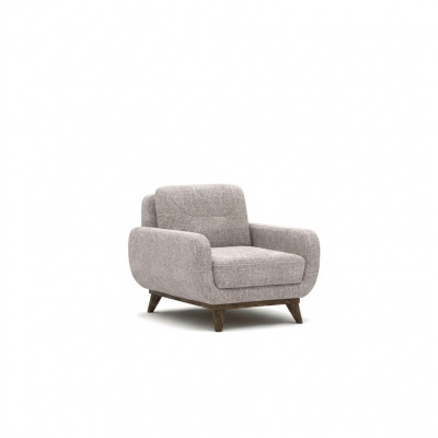 Luxe stoffen fauteuil woonkamer bekledingsmeubilair stof textiel inrichting nieuw