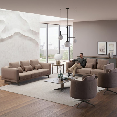 Bankstel Grote Set Woonkamer Bankstel Ontwerp Salontafel Nieuw