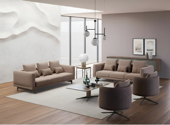 Bankstel Grote Set Woonkamer Bankstel Ontwerp Salontafel Nieuw