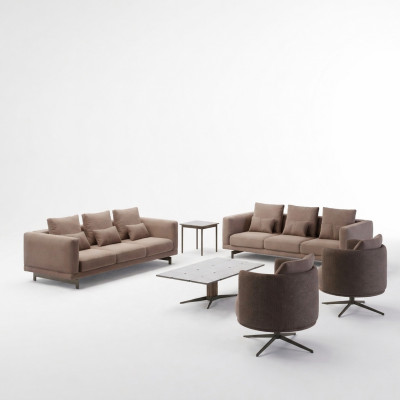 Bankstel Grote Set Woonkamer Bankstel Ontwerp Salontafel Nieuw