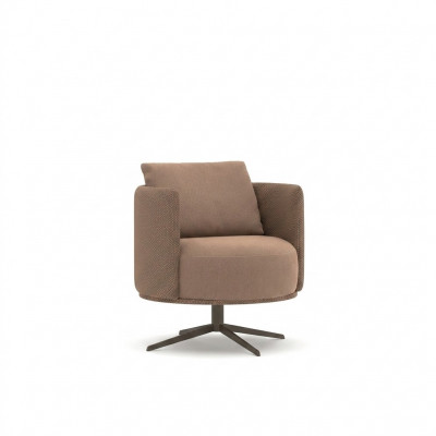 Luxe textiel fauteuil woonkamer Nieuwe meubels Design Modern Zitmeubels