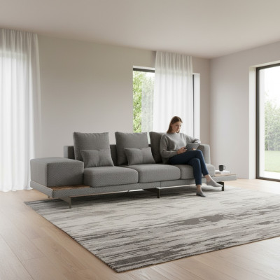 Woonkamer bank driezits bank Modern Luxe Design Meubels Nieuw  Woonkamer bank driezitsbank Modern Luxe Design Meubels Nieuw