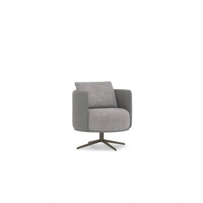 Luxe Grijs Fauteuil Woonkamer Meubelen Modern Design Nieuw Bekleding Stof Textiel