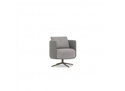 Luxe Grijs Fauteuil Woonkamer Meubelen Modern Design Nieuw Bekleding Stof Textiel