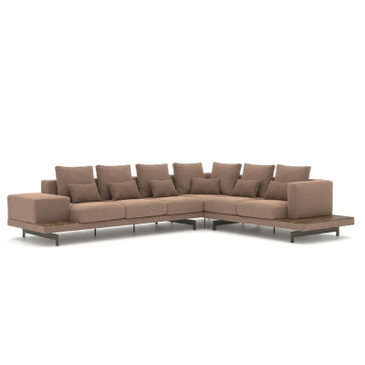 Sofa Bank L-vorm Woonkamer Meubel Set Luxe Inrichting Designer Nieuw
