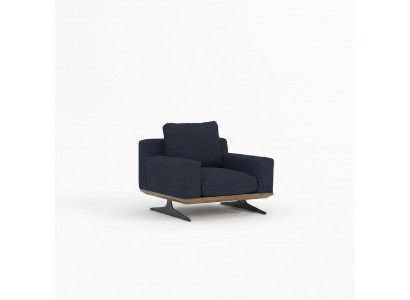 Moderne fauteuil ontwerper inrichting luxe bekleding textiel bekleding nieuw