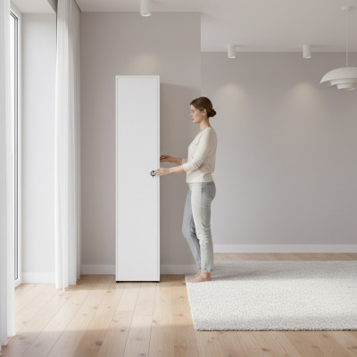 Badkamerkast Wit Kleur Modern Luxe Rechthoekige Badkast Badkamer