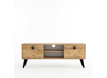 Bruin woonkamer TV-lagekast sideboard RTV modern design rechthoekige vorm