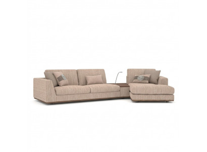 Ontwerper hoekbank L-vorm Luxe bank Bank Woonkamer Textiel Meubels.