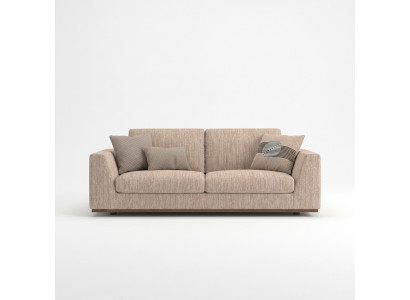 Luxe tweezitsbank bank gestoffeerde meubels woonkamer ontwerper modern interieur