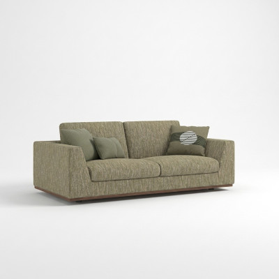Tweezitsbank Bankstel Modern Groen Textiel Beklede Meubelen Woonkamer Nieuw Translate to: Tweezitsbank Bankstel Modern Groen Stoffen Beklede Meubels Woonkamer Nieuw