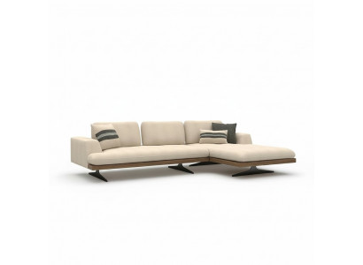 Wit luxe hoekbank L-vorm woonkamer modern Bank ontspanning designer inrichting