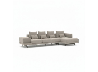 Luxe meubels Moderne set Hoekbank L-vorm Design meubilair Zitmeubelen