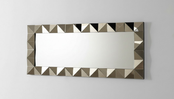 Luxe Spiegel Grijs Modern Ontwerp Wandspiegel Meubels Woonkamer Nieuwe Inrichting