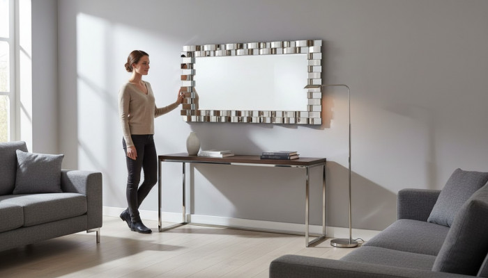 Modern Design Spiegel Nieuw Luxe Meubels Wandspiegel Designer Inrichting