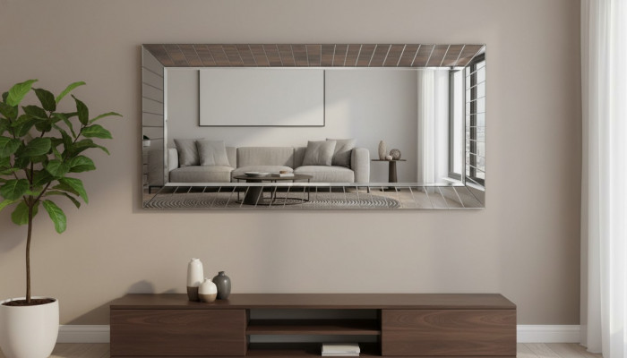 Luxe Moderne Spiegel Ontwerper Wandspiegel Nieuw Meubilair Woonkamer Inrichting