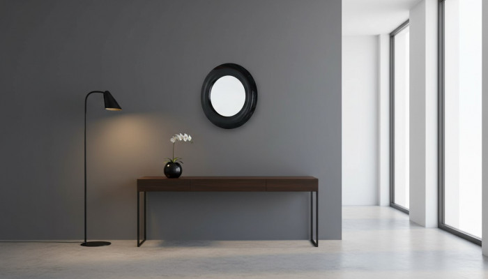 Moderne Luxe Ronde Spiegel Inrichting Decoratie Wandspiegel Frame
