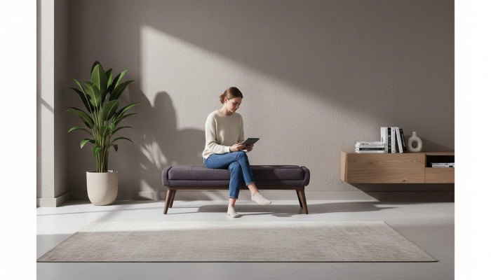 Moderne bank zitmeubelen zitbank bekledingsbank designer meubels
