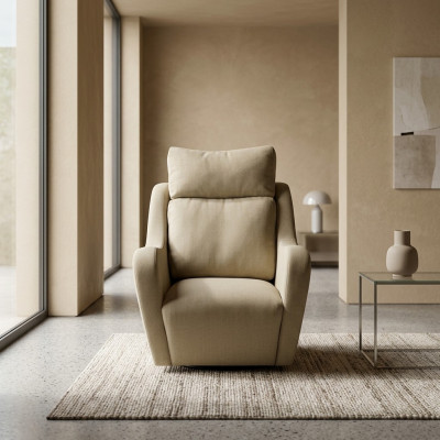 Zitmeubel ontwerper fauteuil stoffering textiel woonkamer meubels Nieuw