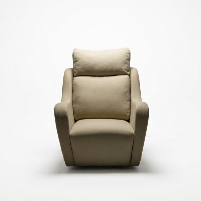 Zitmeubel ontwerper fauteuil stoffering textiel woonkamer meubels Nieuw