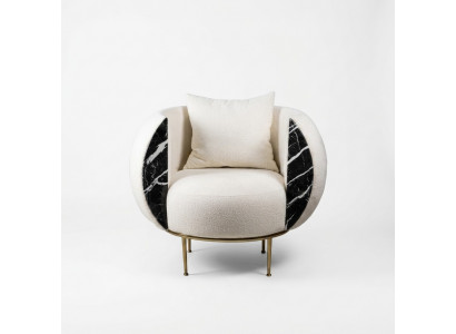 Ontwerp woonkamer fauteuil luxe bank nieuw gestoffeerd modern textiel nieuw meubilair