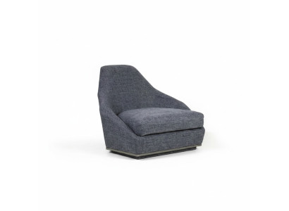 Modern Design Fauteuil Grijs Gestoffeerde Fauteuil Luxe Woonkamer Zit Textiel Nieuw