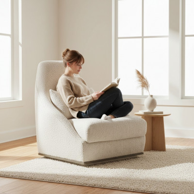 Meubels Wit Fauteuil Luxe Zitmeubels Woonkamer Modern Design