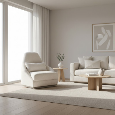 Meubels Wit Fauteuil Luxe Zitmeubels Woonkamer Modern Design