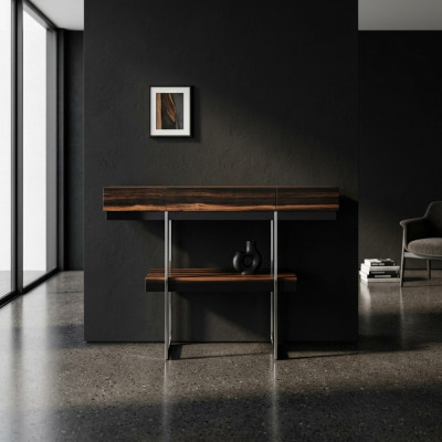 Console Tafel Ontwerp Hout Woonkamer Dressoir Console Modern Nieuw