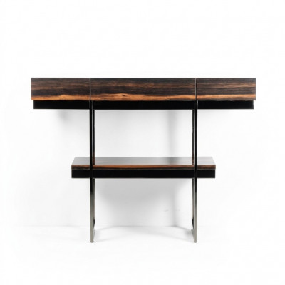 Console Tafel Ontwerp Hout Woonkamer Dressoir Console Modern Nieuw