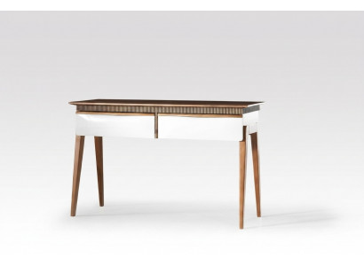 Woonkamer Bruin Console Tafel Modern Hout Tafel Console Luxe Ontwerp