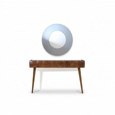 Console met spiegel Moderne woonkamer luxe meubelset Console