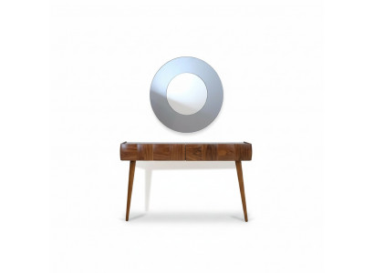 Console met spiegel Moderne woonkamer luxe meubelset Console
