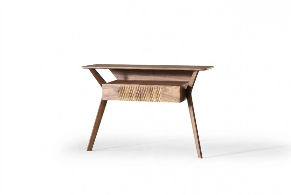 Woonkamer luxe console tafel bruin hout tafel modern design console