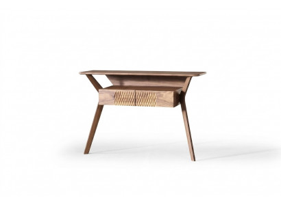 Woonkamer luxe console tafel bruin hout tafel modern design console