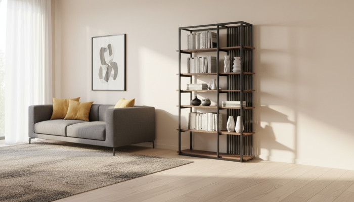 Modern boekenrek luxe boekenkast meubels plank woonkamer inrichting