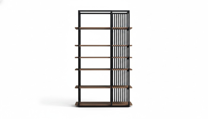 Modern boekenrek luxe boekenkast meubels plank woonkamer inrichting