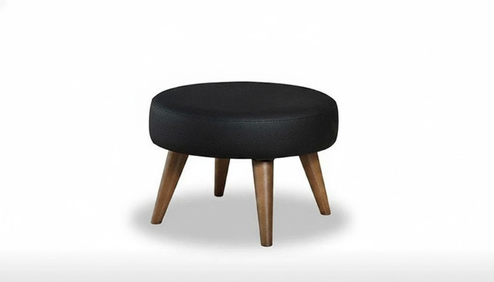 Moderne poef gestoffeerde meubels zitmeubels gestoffeerde meubels woonkamer design inrichting