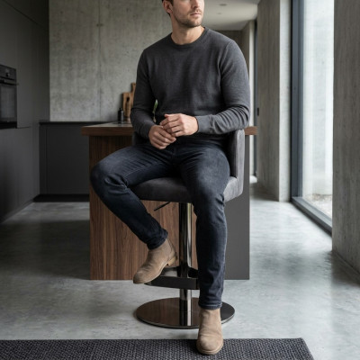 Eetkamer luxe stoel inrichting zitmeubels Moderne designmeubels