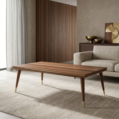 Salontafels Luxe Tafels Woonkamer Designmeubels Bruin Salontafel