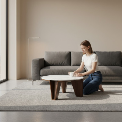 Ontwerp salontafel Woonkamer Koffietafel Bijzettafel Modern Inrichting