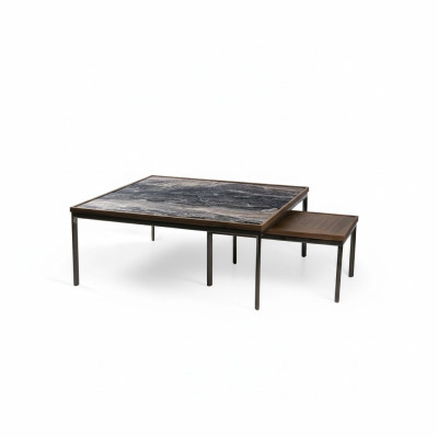 Woonkamer Nieuw 2x salontafel Luxe tafel Inrichting Design Meubels