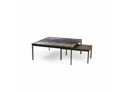 Woonkamer Nieuw 2x salontafel Luxe tafel Inrichting Design Meubels