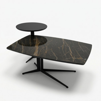 Luxueuze woonkamer compleet tafel salontafel bijzettafel design meubels