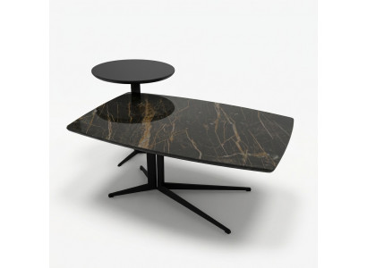 Luxueuze woonkamer compleet tafel salontafel bijzettafel design meubels