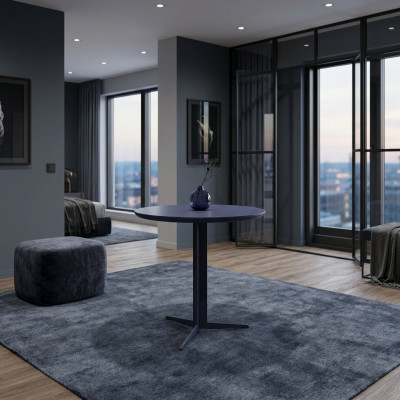 Woonkamer Ronde Bijzettafel Luxe Salontafel Ontwerp Inrichting Nieuw
